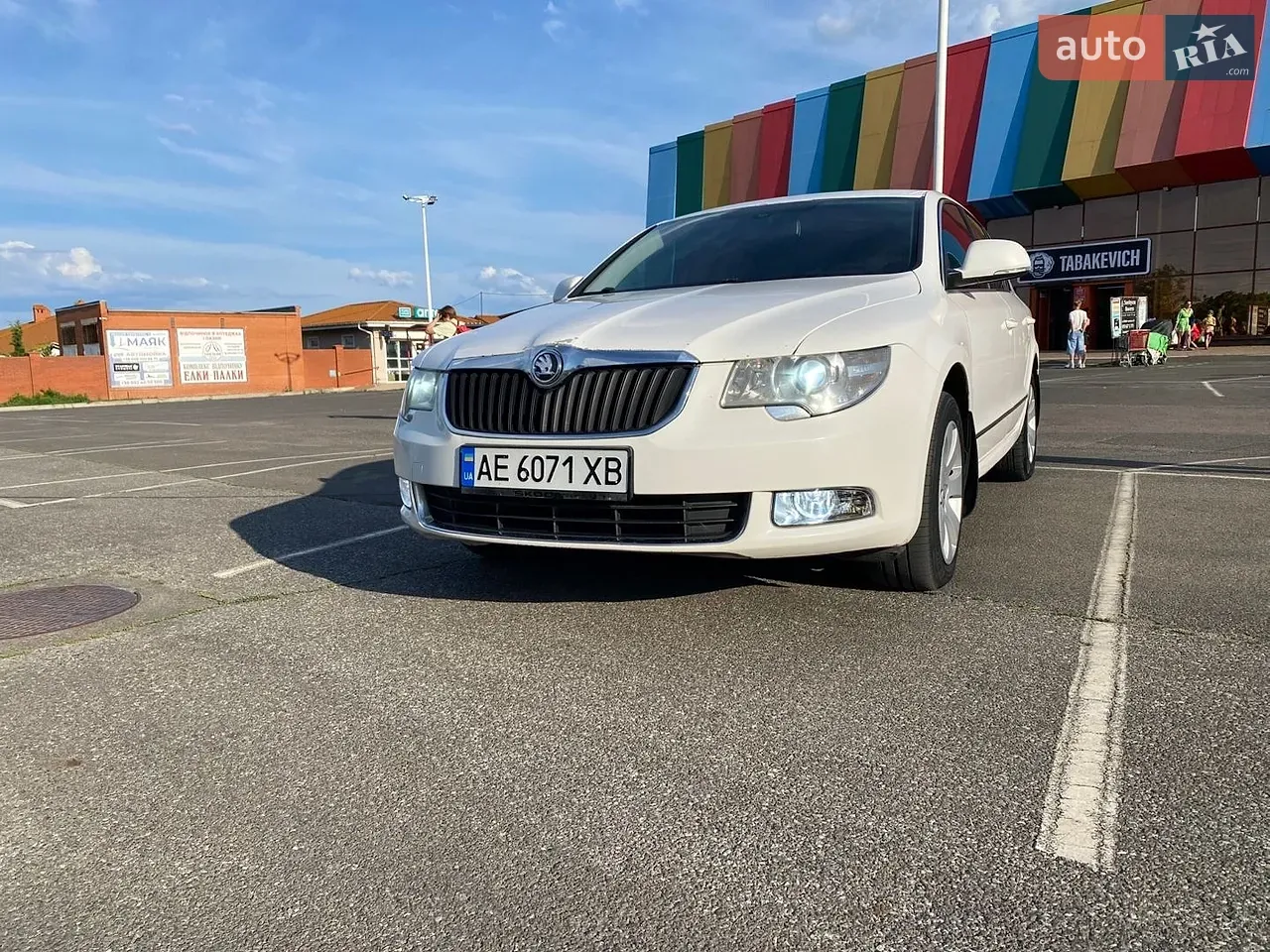 Skoda Superb