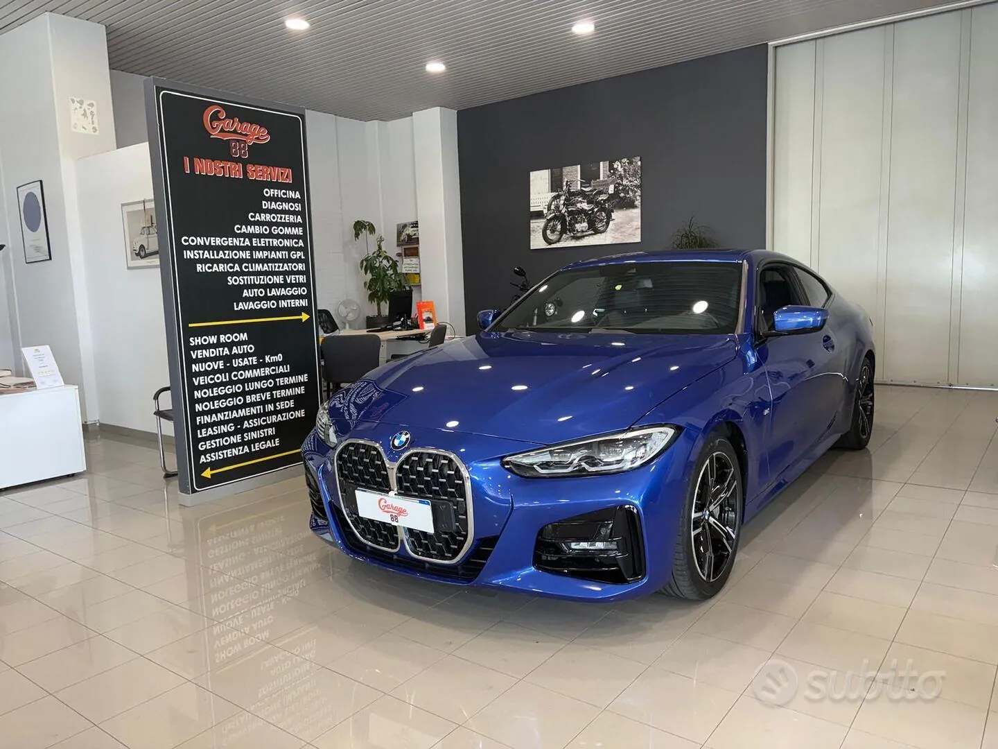 BMW 4 Series 2022 photo 2