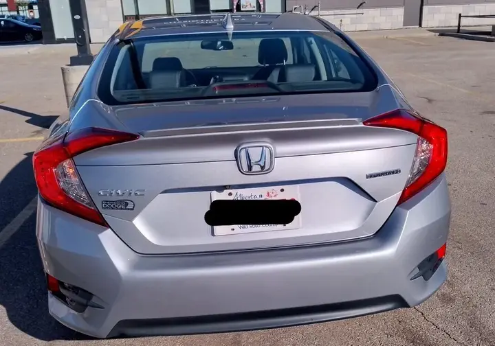 Honda Civic 2017 photo 4