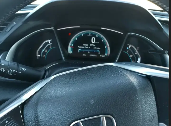 Honda Civic 2017 photo 2