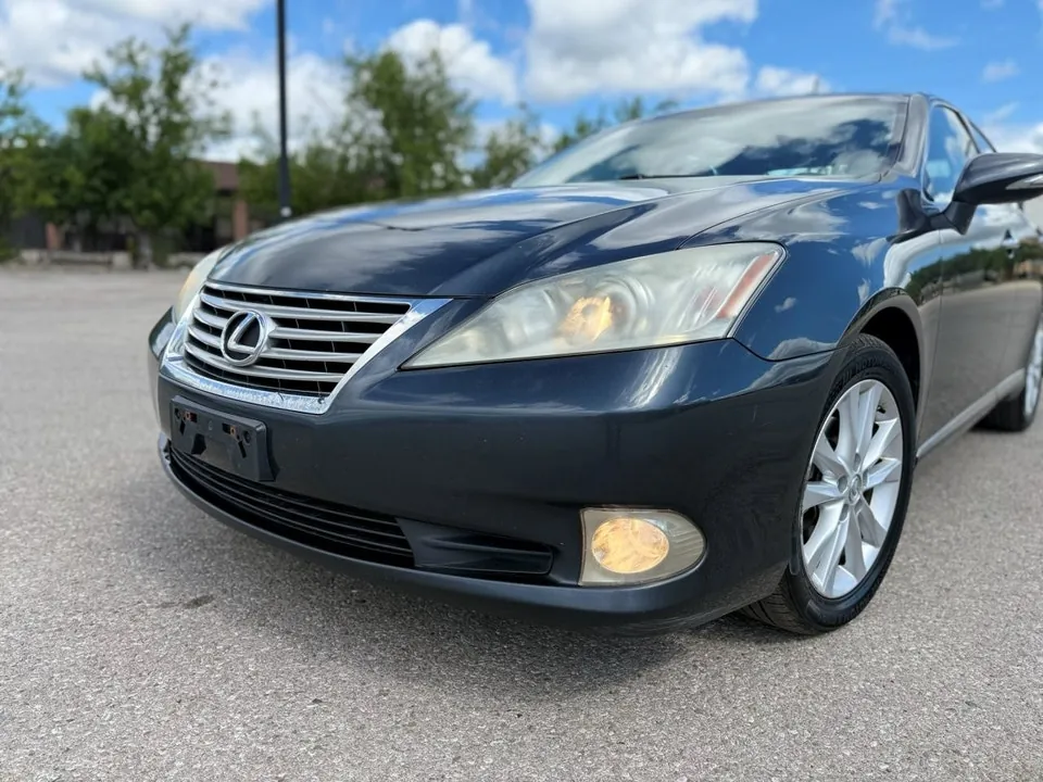 Lexus Es 2010 photo 3