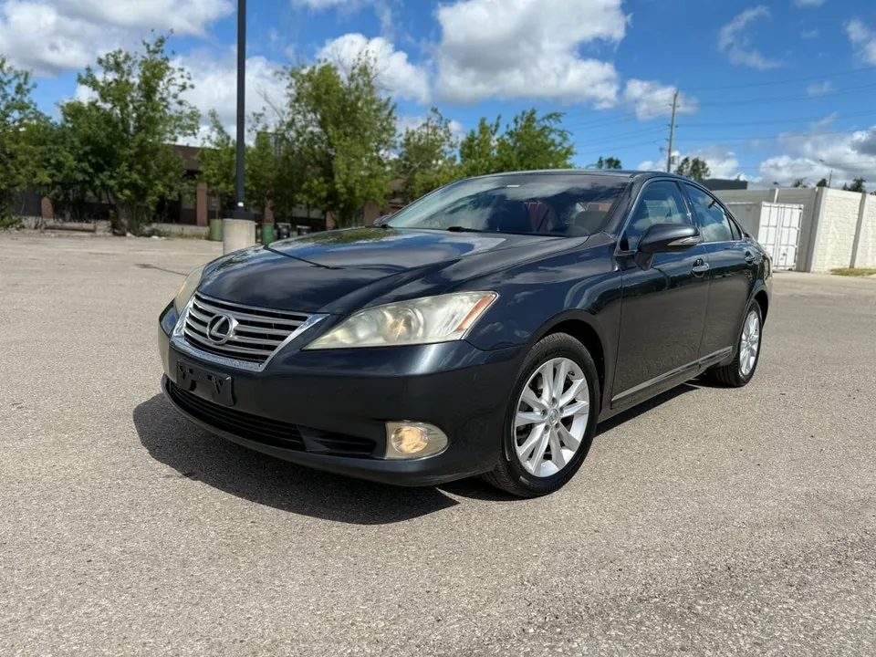 Lexus Es 2010 photo 2