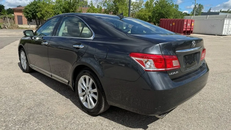 Lexus Es 2010 photo 5