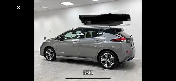 Nissan Leaf 2020 photo 3