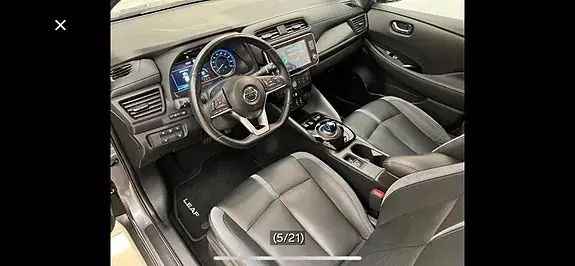 Nissan Leaf 2020 photo 5