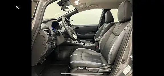 Nissan Leaf 2020 photo 4