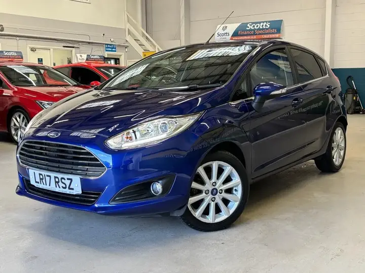 Ford Fiesta 2017 photo 3