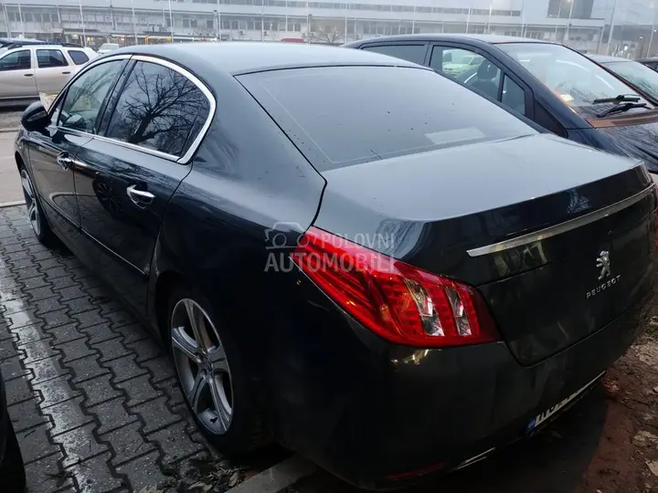 Peugeot 508 2011 photo 4