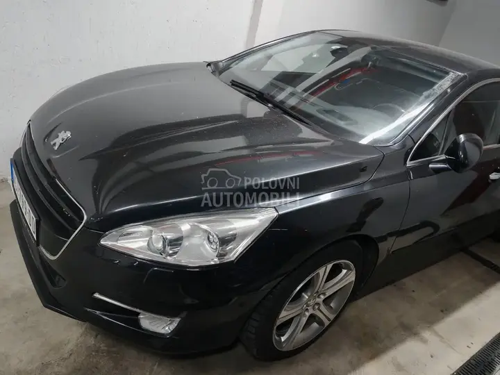 Peugeot 508 2011 photo 3