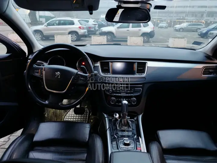 Peugeot 508 2011 photo 5