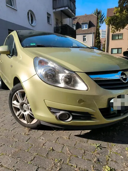 Opel Corsa D