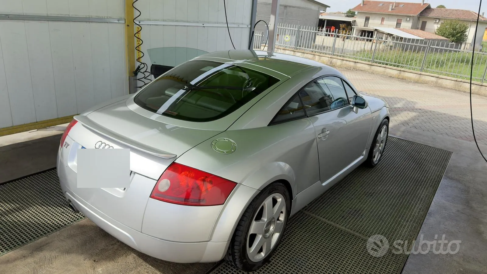 Audi Tt 2003 photo 2