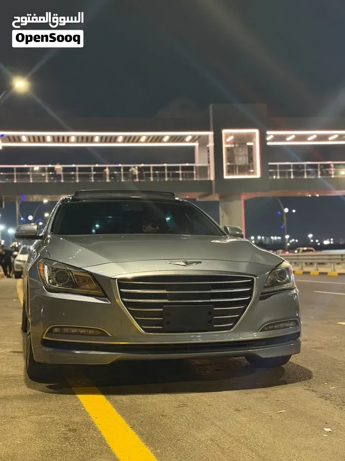 Genesis G80 2017 photo 4