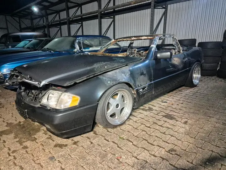 Mercedes-Benz Sl 500