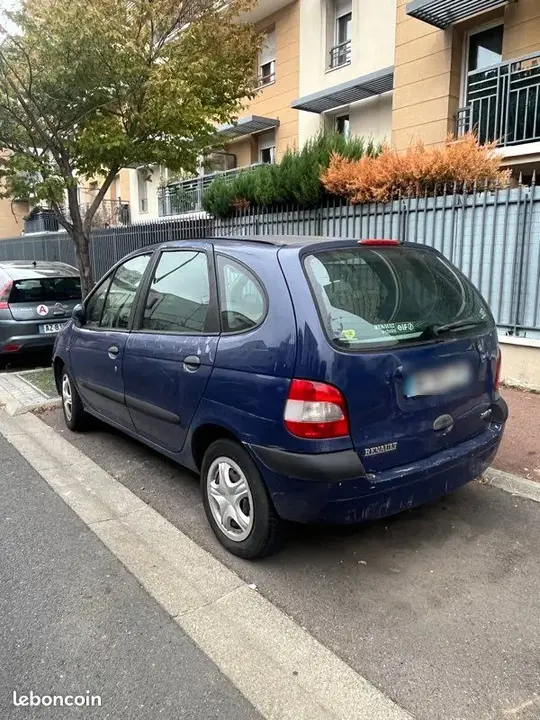 Renault Scenic 2001 photo 2
