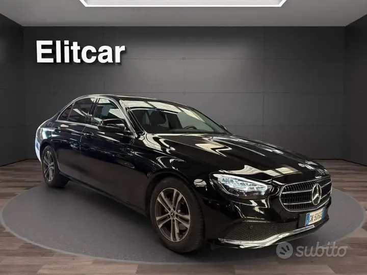 Mercedes-Benz E 200 D 2022 photo 3