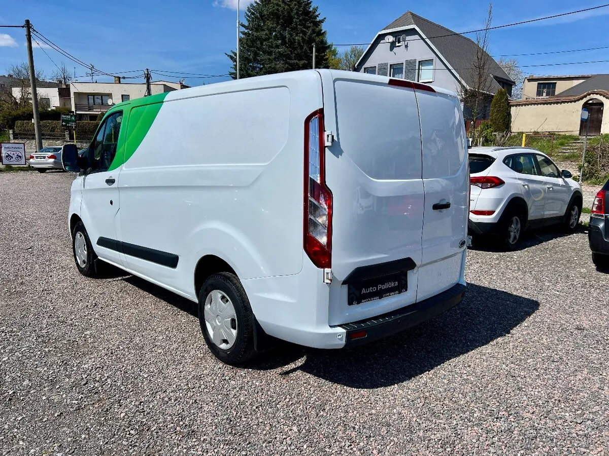 Ford Transit Custom 2018 photo 4