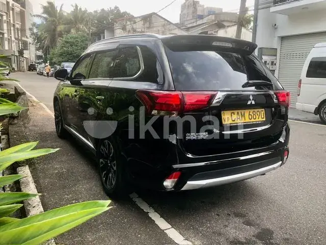 Mitsubishi Outlander 2016 photo 5
