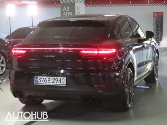 Porsche Cayenne 2021 photo 3