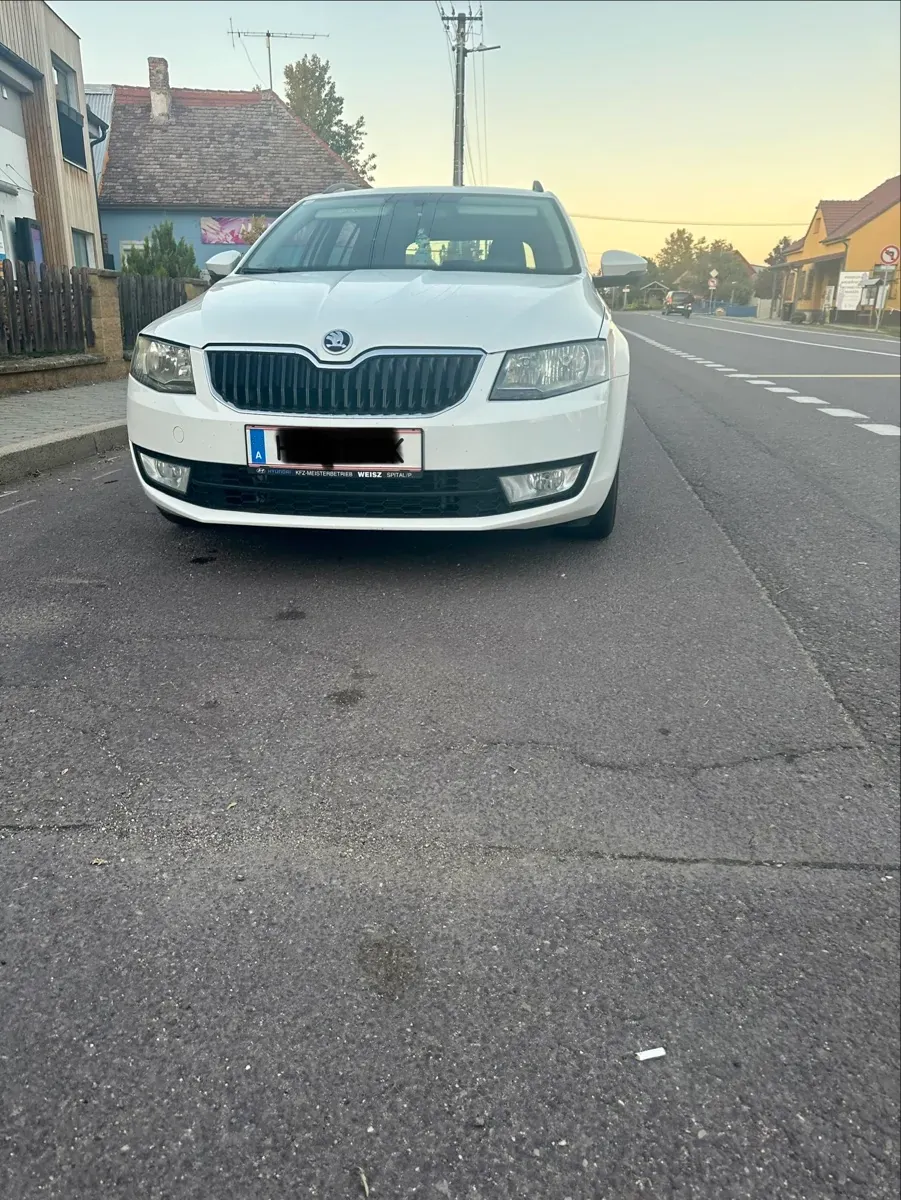 Skoda Octavia 2015 photo 2
