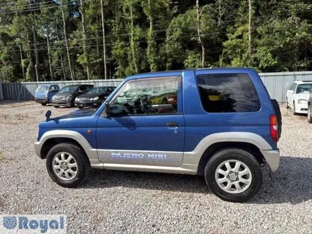 Mitsubishi Pajero Mini 1999 photo 4
