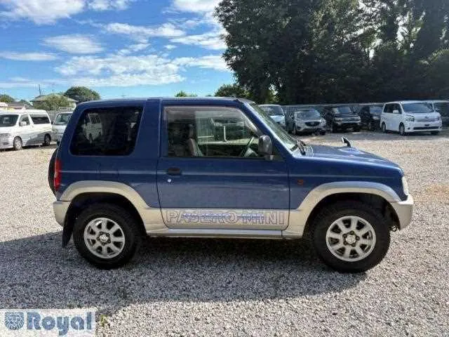 Mitsubishi Pajero Mini 1999 photo 5