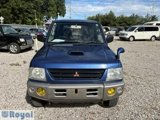 Mitsubishi Pajero Mini 1999 photo 2