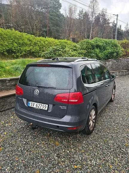 Volkswagen Sharan 2011 photo 3