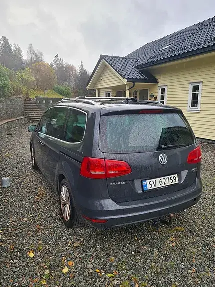 Volkswagen Sharan 2011 photo 4