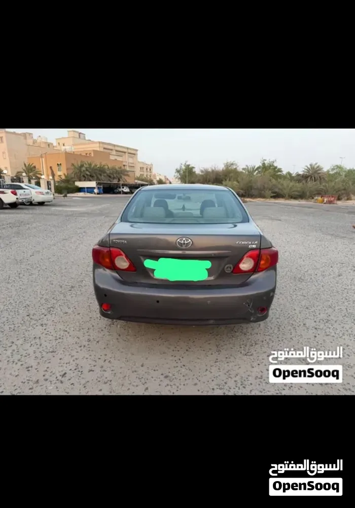 Toyota Corolla 2008 photo 5