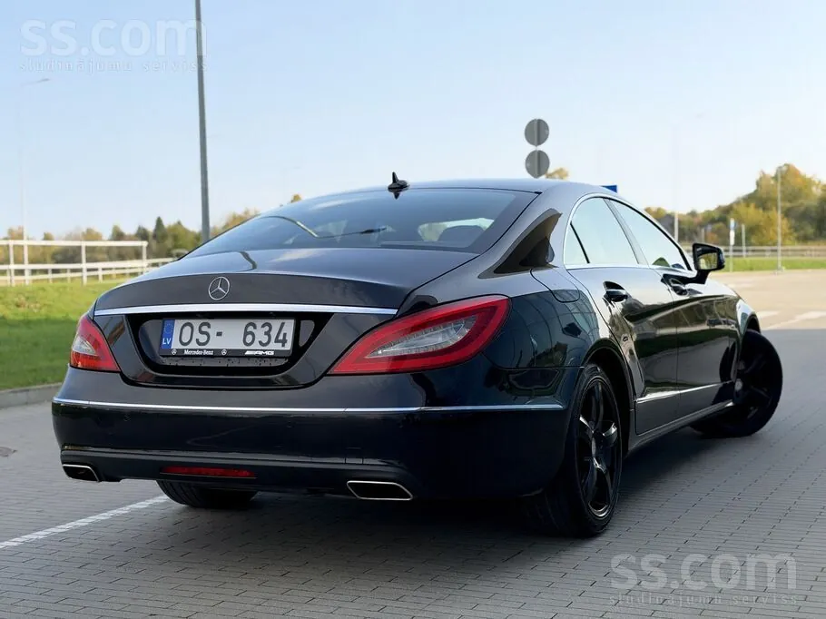 Mercedes-Benz Cls250 2012 photo 4