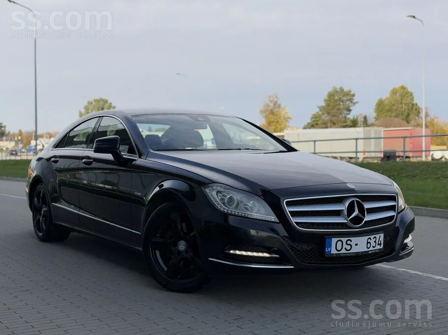 Mercedes-Benz Cls250 2012 photo 3