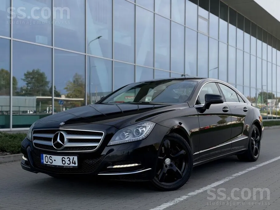 Mercedes-Benz Cls250 2012 photo 2