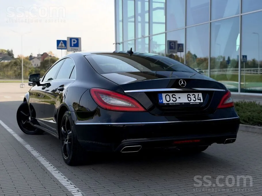 Mercedes-Benz Cls250 2012 photo 5