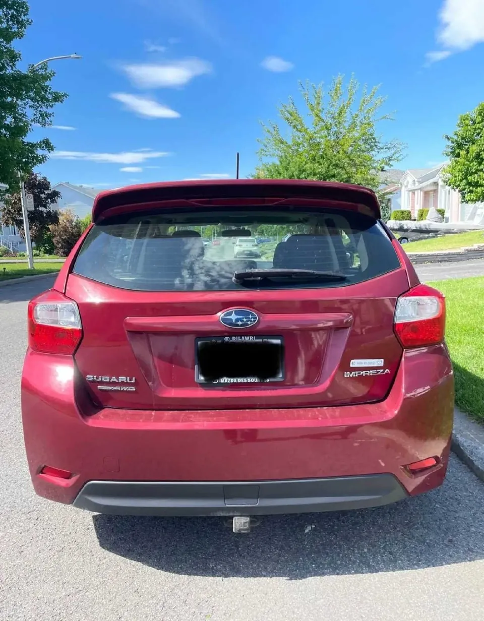 Subaru Impreza 2013 photo 5
