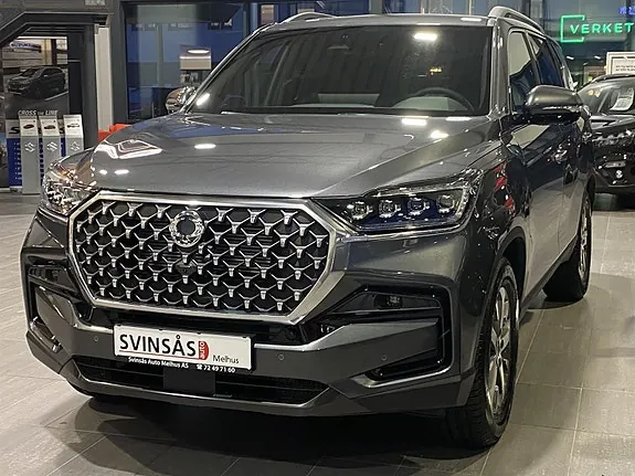 KG Mobility Rexton 2024 photo 3