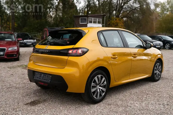 Peugeot 208 2020 photo 5