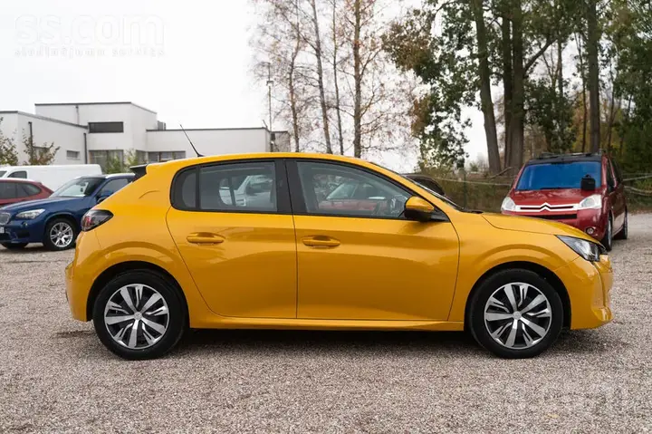 Peugeot 208 2020 photo 4