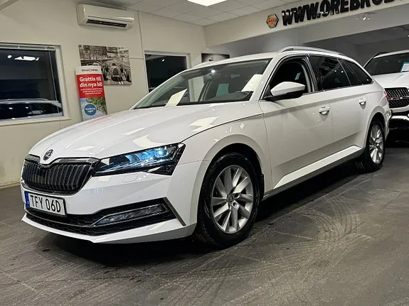 Skoda Superb 2021 photo 2