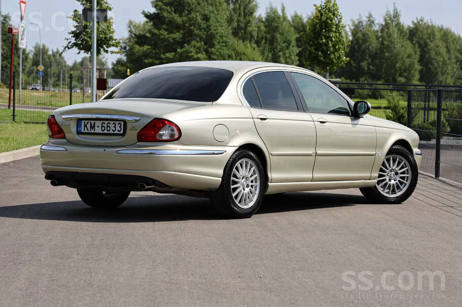 Jaguar X-Type 2007 photo 4