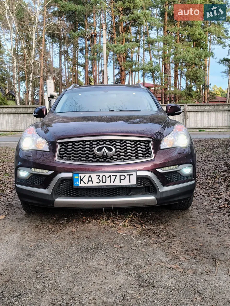 Infiniti Qx50
