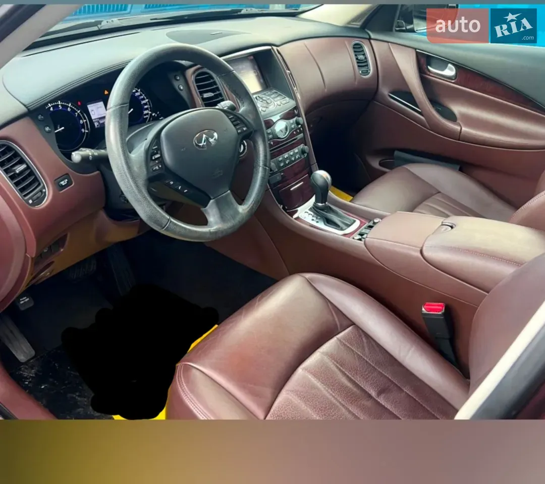 Infiniti Qx50 2017 photo 4