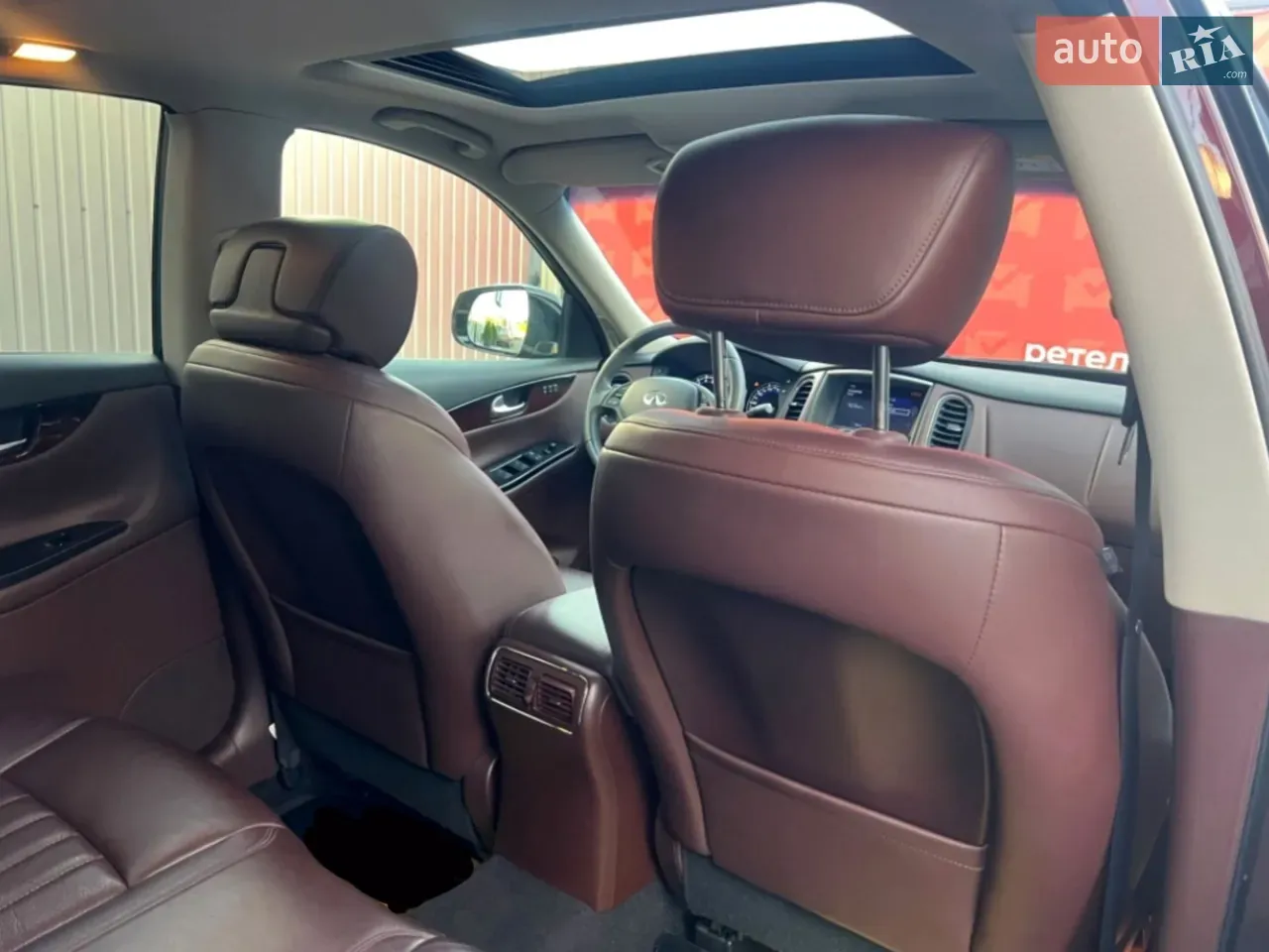 Infiniti Qx50 2017 photo 5