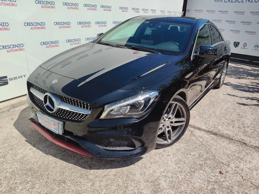 Mercedes-Benz Cla 2017 photo 2