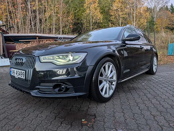 Audi A6 Allroad 2013 photo 4