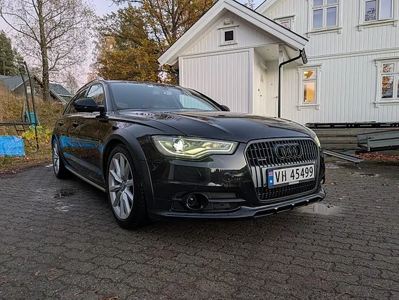 Audi A6 Allroad 2013 photo 5