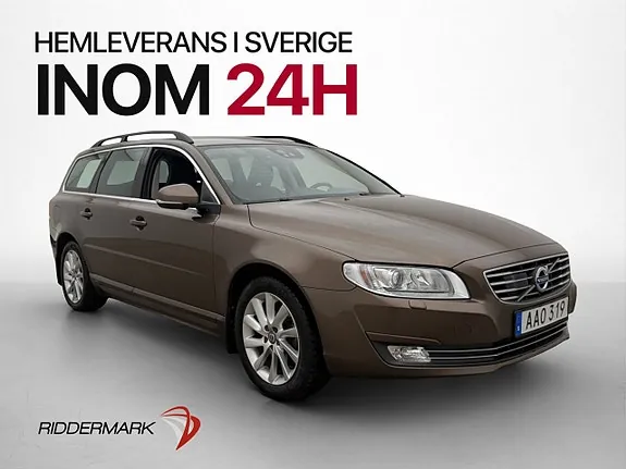 Volvo V70 2016 photo 3