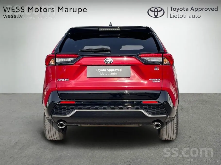 Toyota Rav4 2024 photo 4