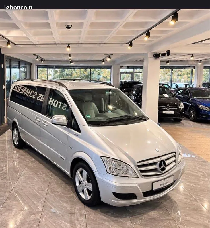 Mercedes-Benz Viano 2013 photo 3
