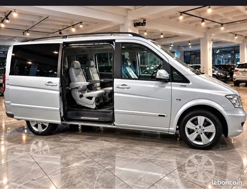 Mercedes-Benz Viano 2013 photo 4